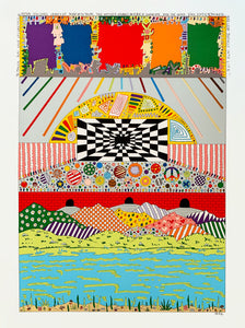 JAMES RIZZI | One-of-a-Kind | BE MAGICAL - Rizzi @ made by yourself - Artwork Set #4 | Flat-Print color lithography & Mein New York Kochbuch