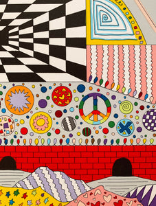 JAMES RIZZI | One-of-a-Kind | BE MAGICAL - Rizzi @ made by yourself - Artwork Set #4 | Flat-Print color lithography & Mein New York Kochbuch
