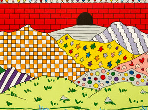 JAMES RIZZI | One-of-a-Kind | BE MAGICAL - Rizzi @ made by yourself - Artwork Set #4 | Flat-Print color lithography & Mein New York Kochbuch