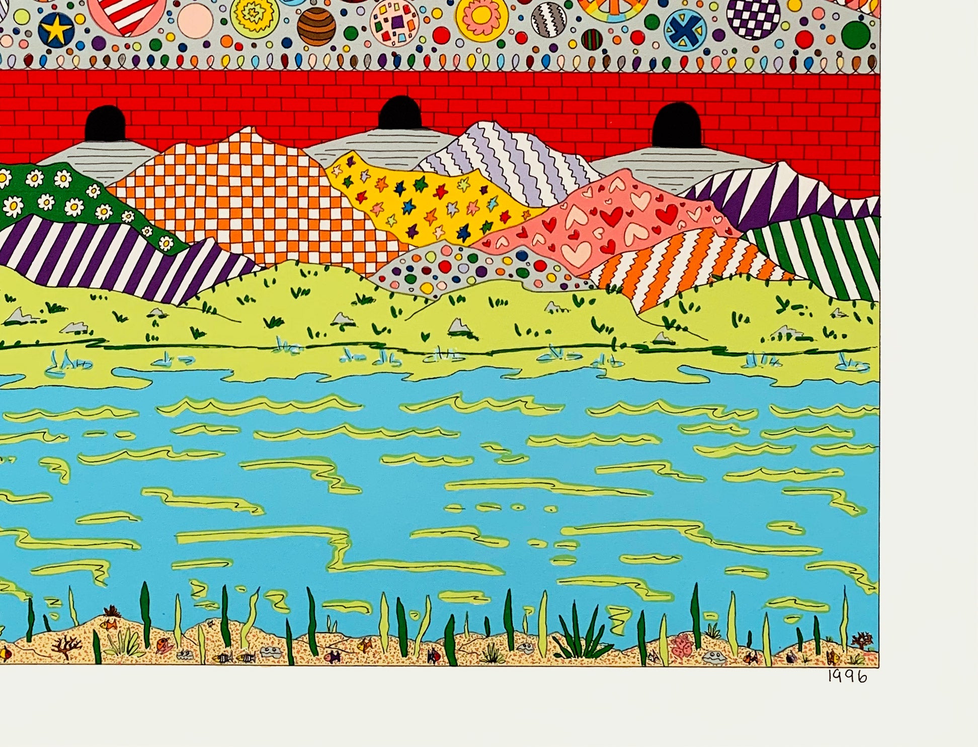 JAMES RIZZI | One-of-a-Kind | BE MAGICAL - Rizzi @ made by yourself - Artwork Set #4 | Flat-Print color lithography & Mein New York Kochbuch