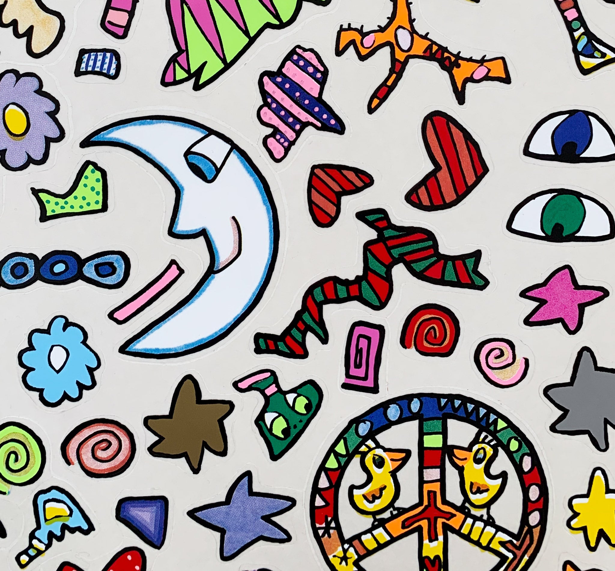 JAMES RIZZI | One-of-a-Kind | BE MAGICAL - Rizzi @ made by yourself - Artwork Set #4 | Flat-Print color lithography & Mein New York Kochbuch