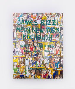 JAMES RIZZI | One-of-a-Kind | BE MAGICAL - Rizzi @ made by yourself - Artwork Set #4 | Flat-Print color lithography & Mein New York Kochbuch
