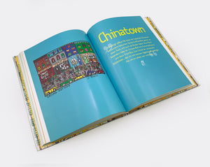 JAMES RIZZI | One-of-a-Kind | BE MAGICAL - Rizzi @ made by yourself - Artwork Set #4 | Flat-Print color lithography & Mein New York Kochbuch