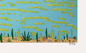 JAMES RIZZI | One-of-a-Kind | BE MAGICAL - Rizzi @ made by yourself - Artwork Set #1 | Flat-Print color lithography & The New York Paintings (german version)