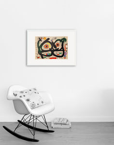 JOAN MIRO | Die Eidechse mit den goldenen Federn III