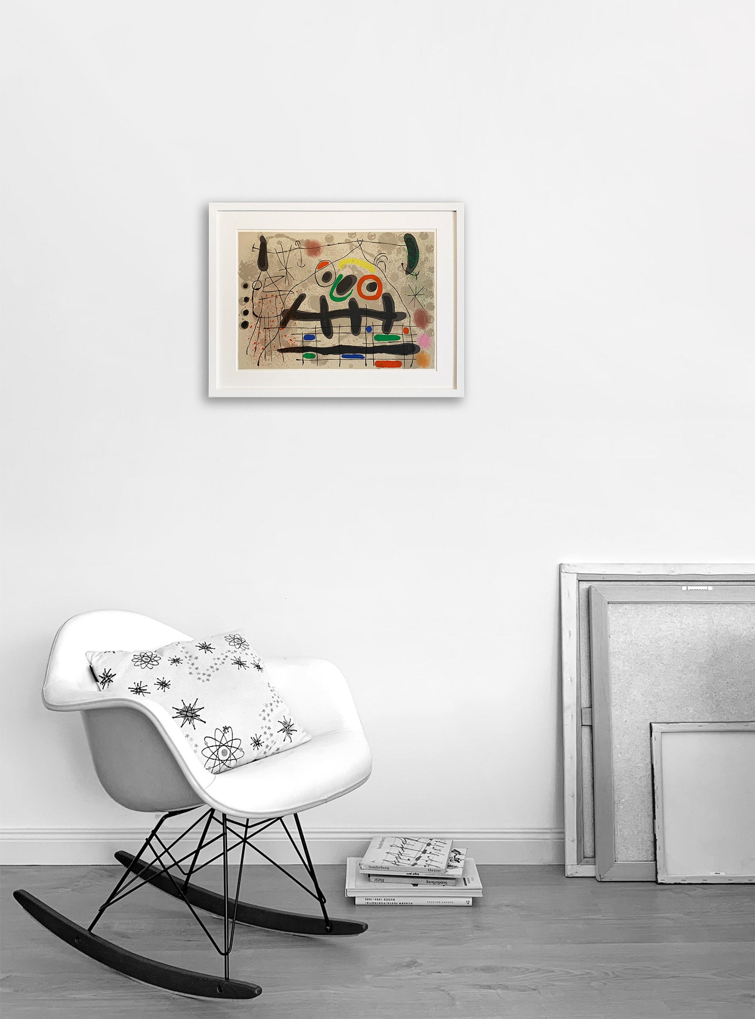 JOAN MIRO | Die Eidechse mit den goldenen Federn I