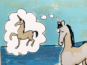 MAX GIERMANN | Einhorn-Träume