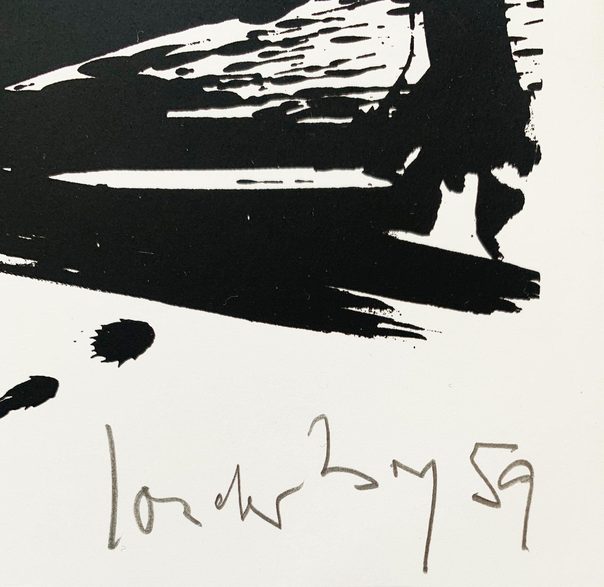 K. R. H. SONDERBORG | Untitled (Männlein)