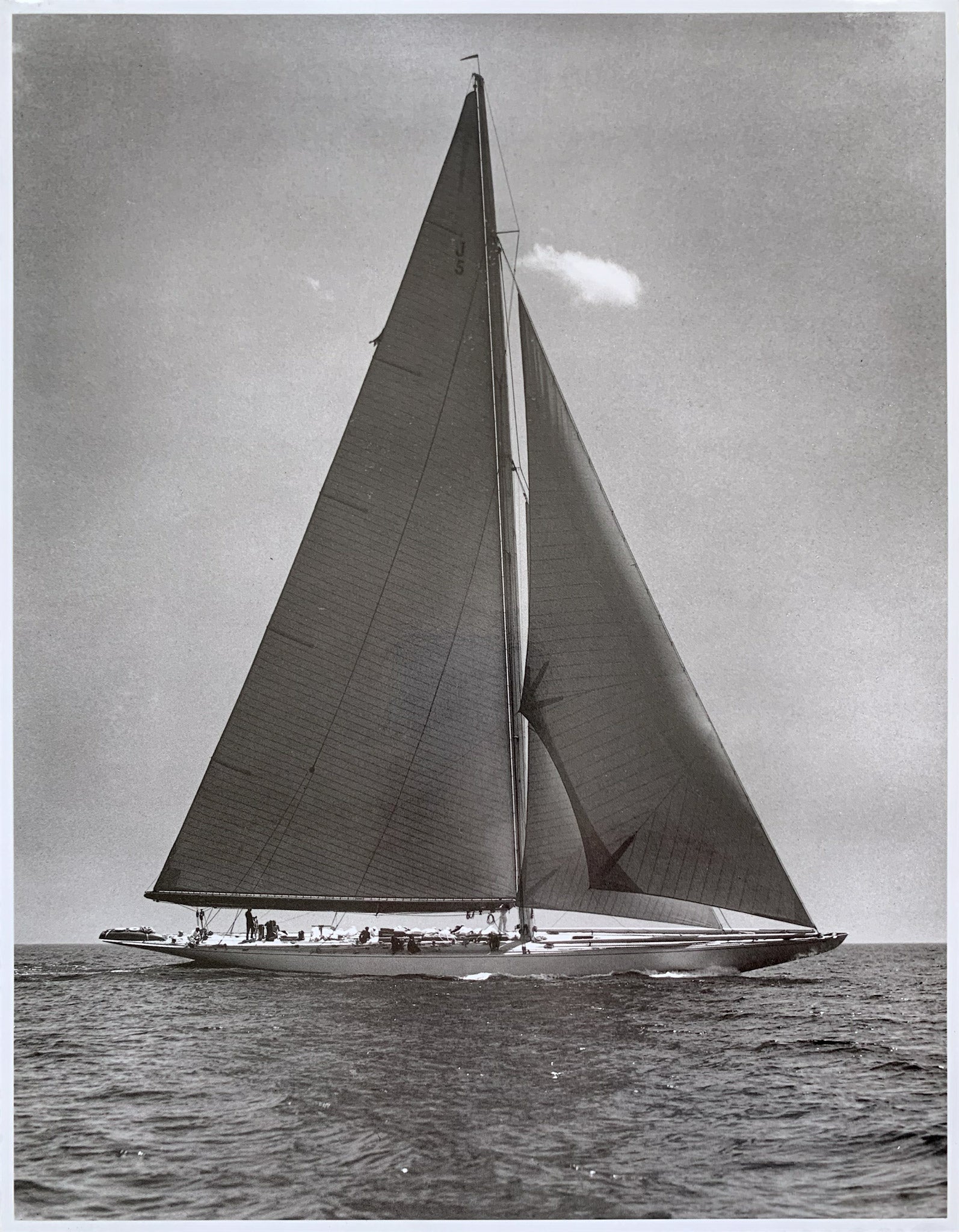 ROSENFELD COLLECTION | Ranger J-Class Sloop Racing Yacht