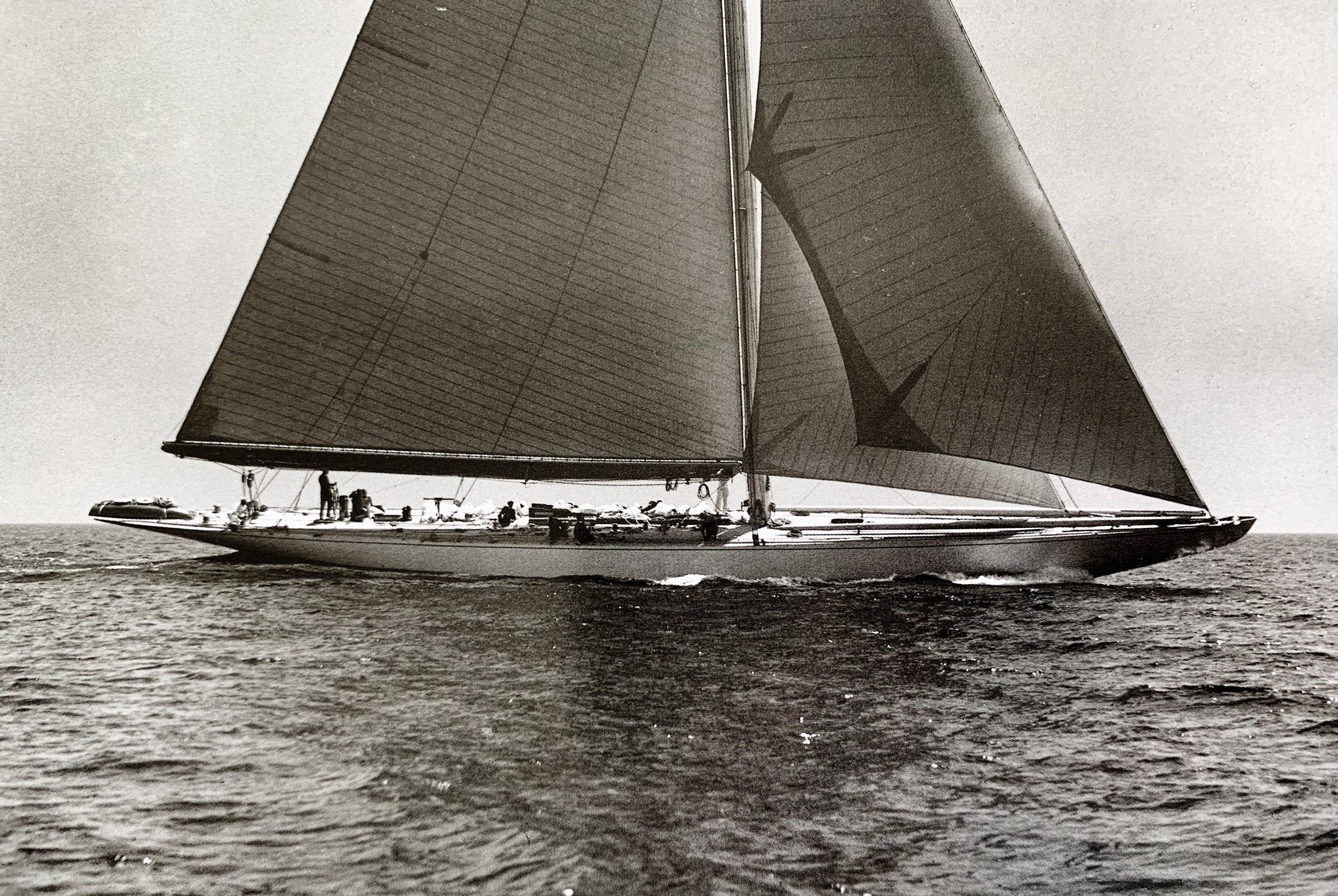 ROSENFELD COLLECTION | Ranger J-Class Sloop Racing Yacht