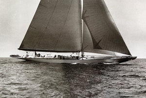 ROSENFELD COLLECTION | Ranger J-Class Sloop Racing Yacht