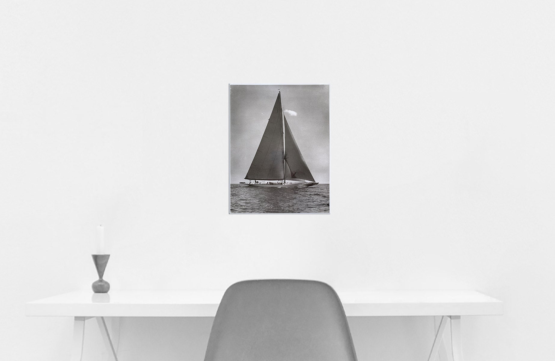 ROSENFELD COLLECTION | Ranger J-Class Sloop Racing Yacht