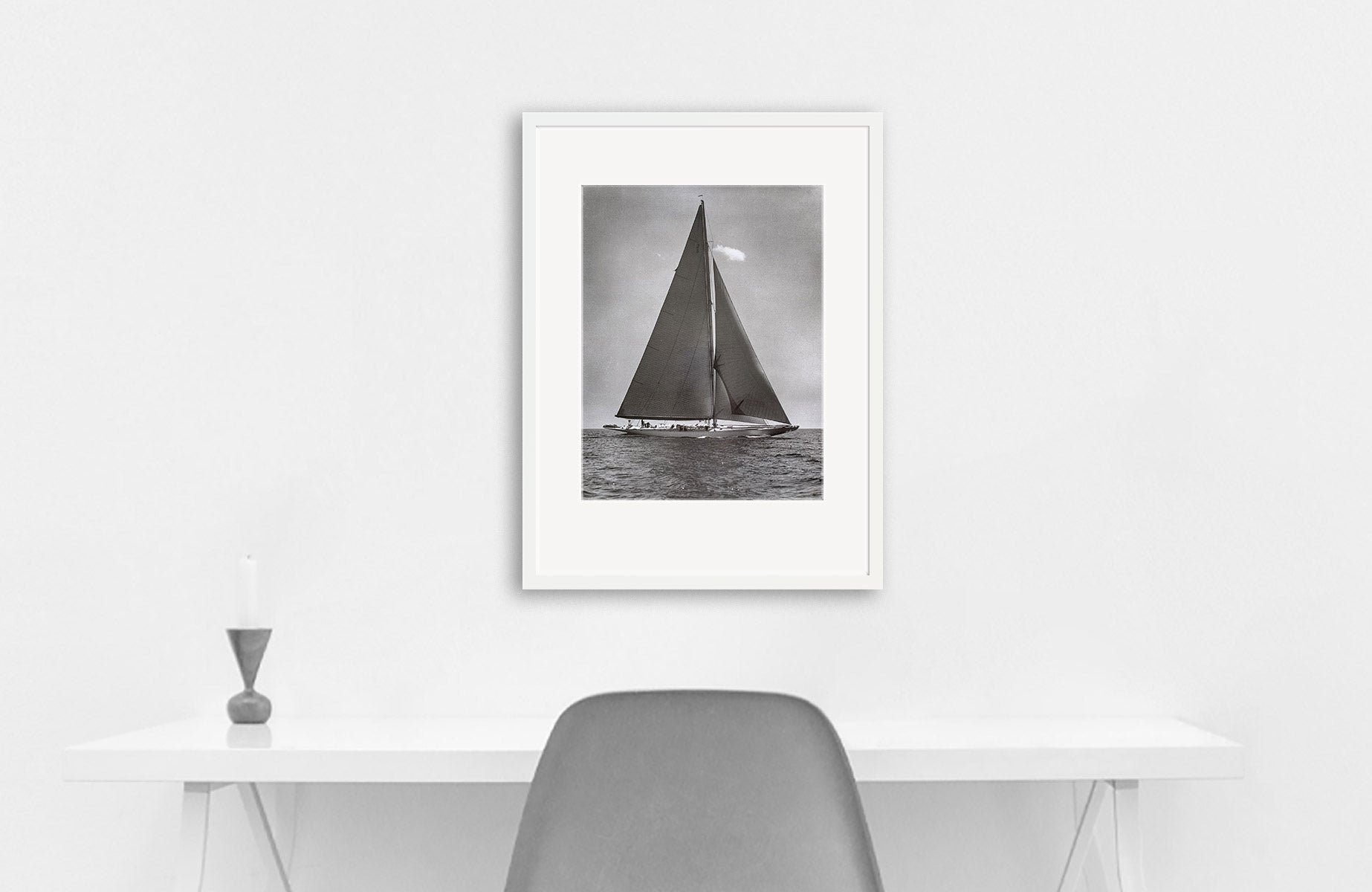 ROSENFELD COLLECTION | Ranger J-Class Sloop Racing Yacht
