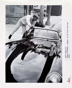 STEVE MCQUEEN | Jaguar XK SS