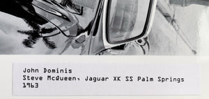 STEVE MCQUEEN | Jaguar XK SS