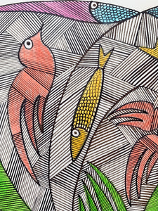 SCOTTIE WILSON | Face with birds (Picasso`s pick)