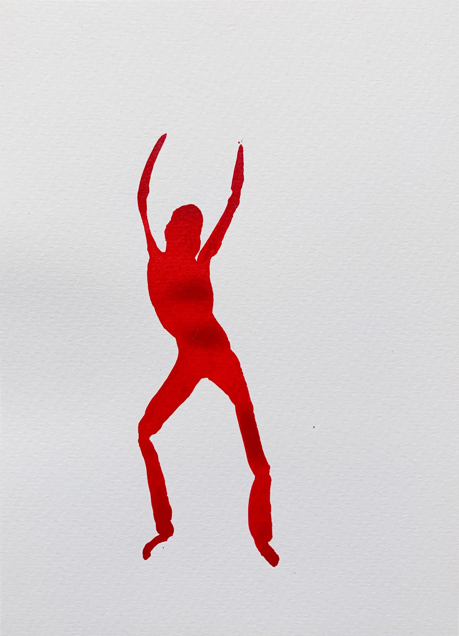 ELKE NEBEL | Living in a box (red) #93 - Yeah