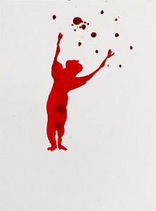 ELKE NEBEL | Living in a box (red) #59 - Wish..