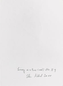 ELKE NEBEL | Living in a box (red) #59 - Wish..