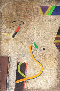 HOMMAGE A MIRO - Gost | Joan Miró (circle of)
