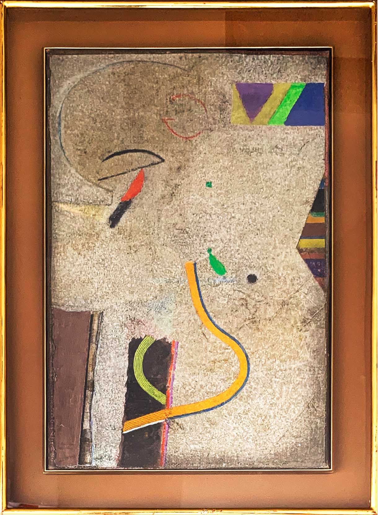 HOMMAGE A MIRO - Gost | Joan Miró (circle of)