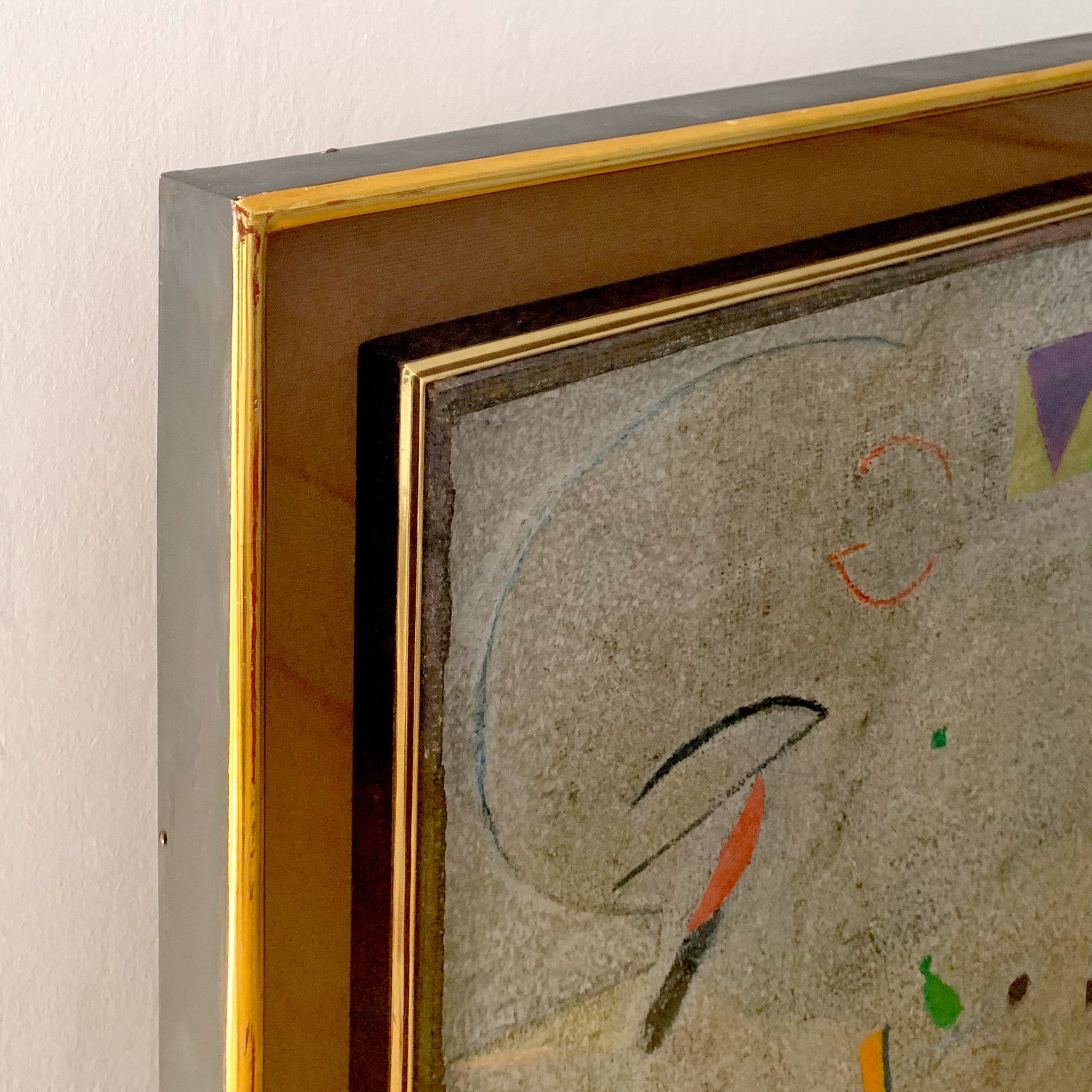 HOMMAGE A MIRO - Gost | Joan Miró (circle of)