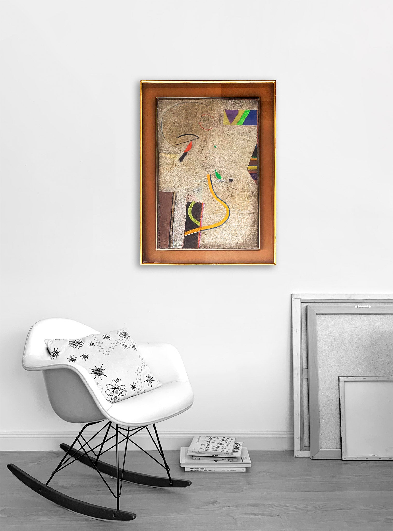 HOMMAGE A MIRO - Gost | Joan Miró (circle of)