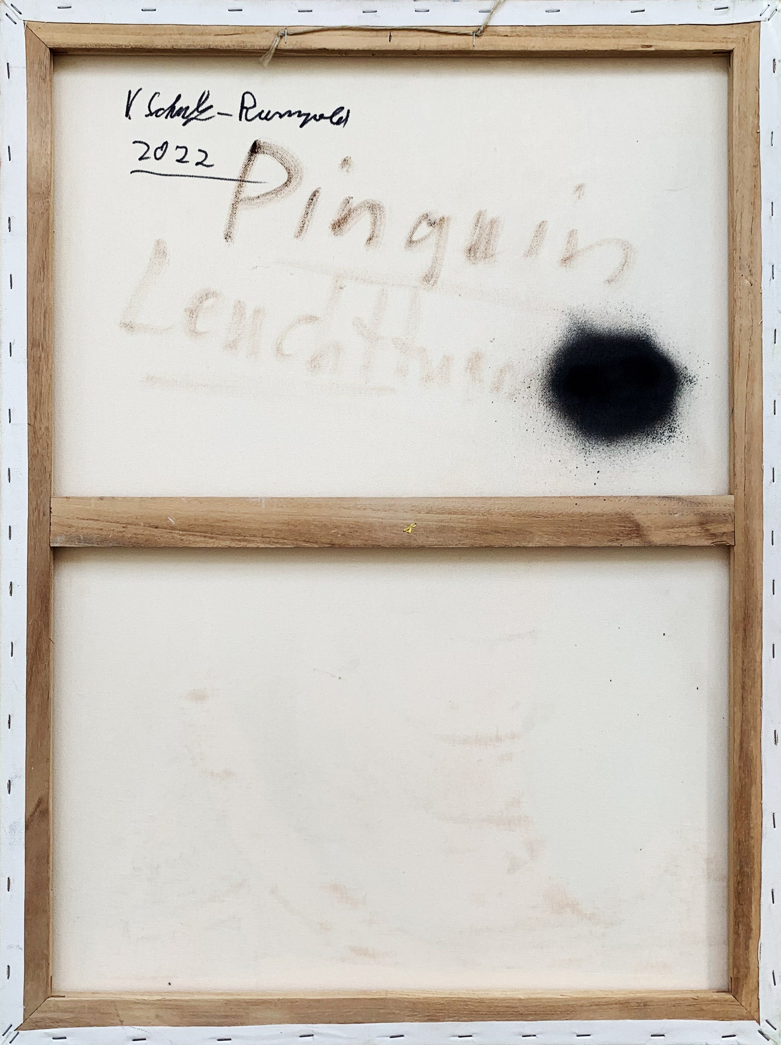 VOLKMAR SCHULZ-RUMPOLD | Pinguin Leuchtturm