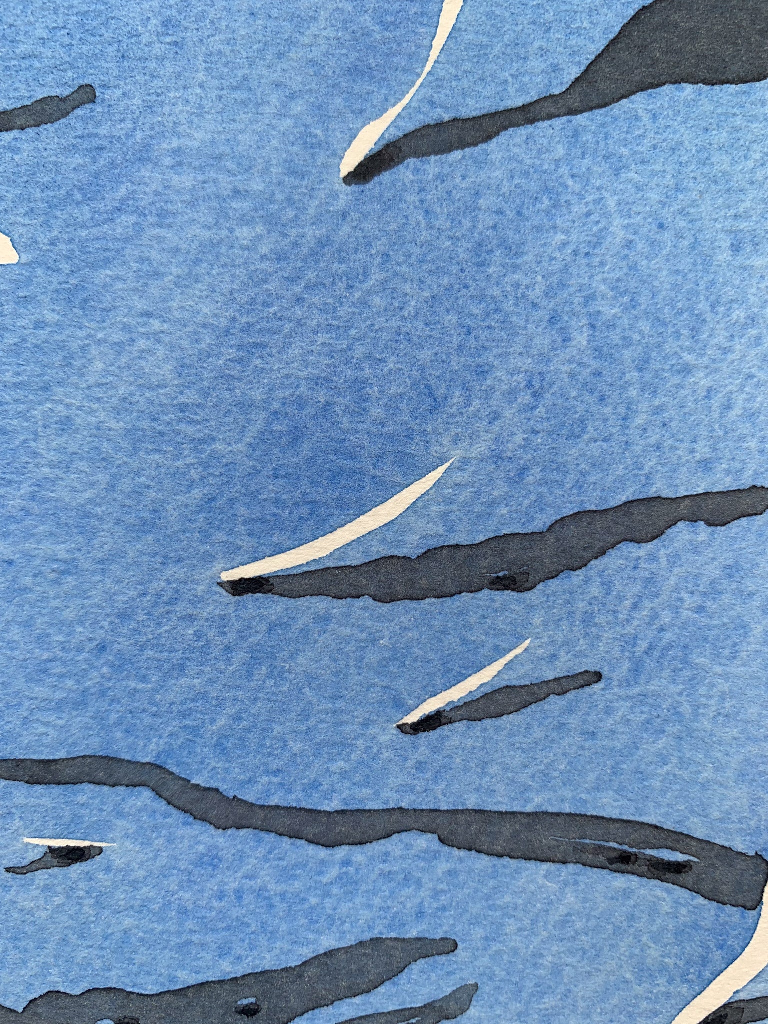 REINHARD FRITZ | Blauer Raum