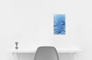 REINHARD FRITZ | Blauer Raum