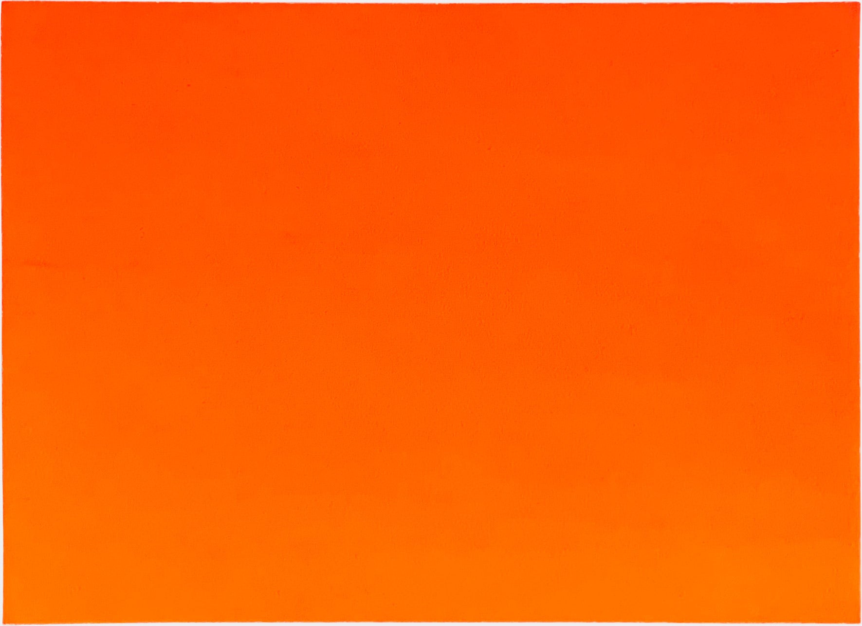 RUPPRECHT GEIGER | Rot auf Orange #1