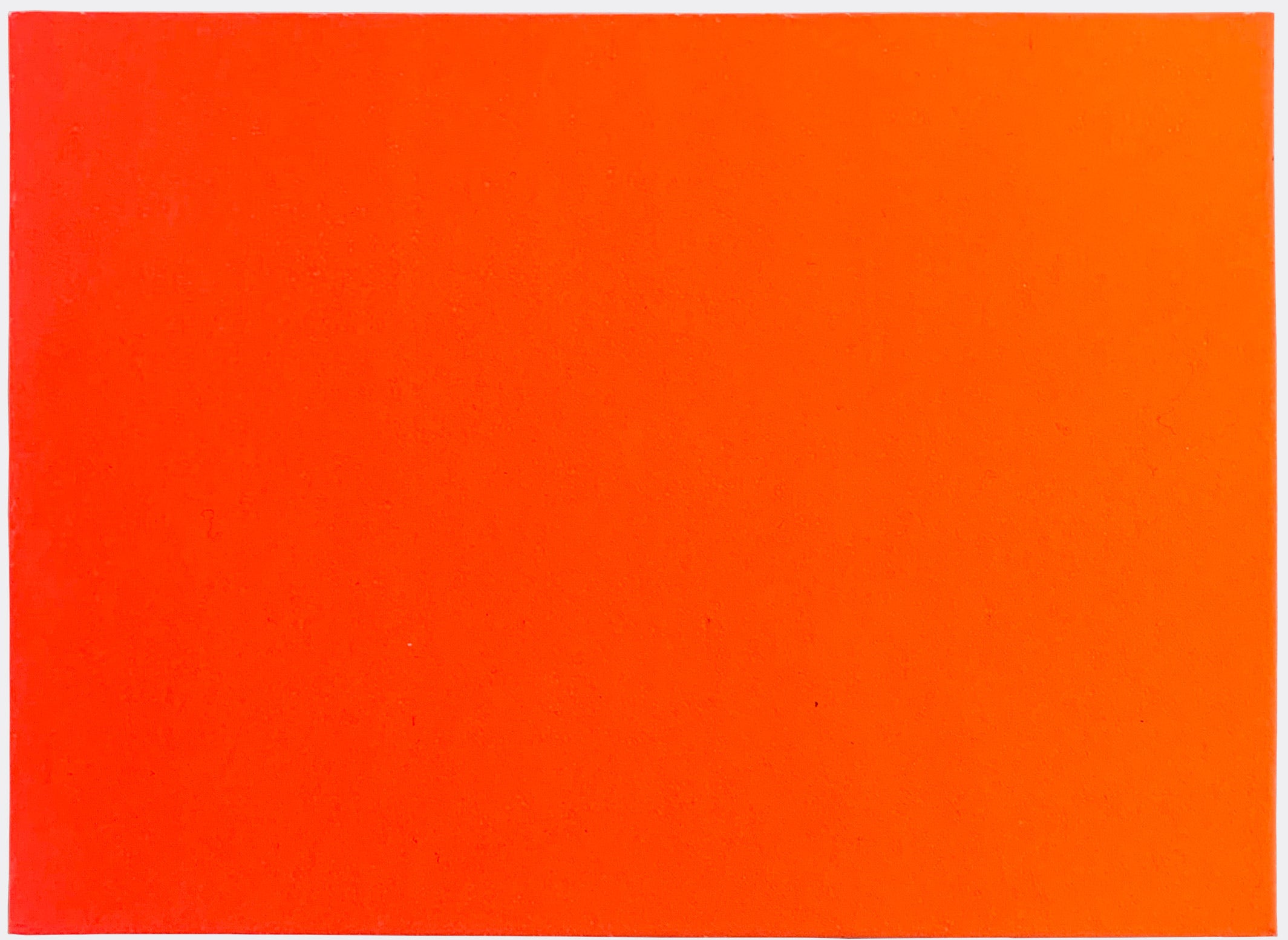 RUPPRECHT GEIGER | Rot auf Orange #1