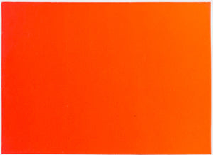 RUPPRECHT GEIGER | Rot auf Orange #1