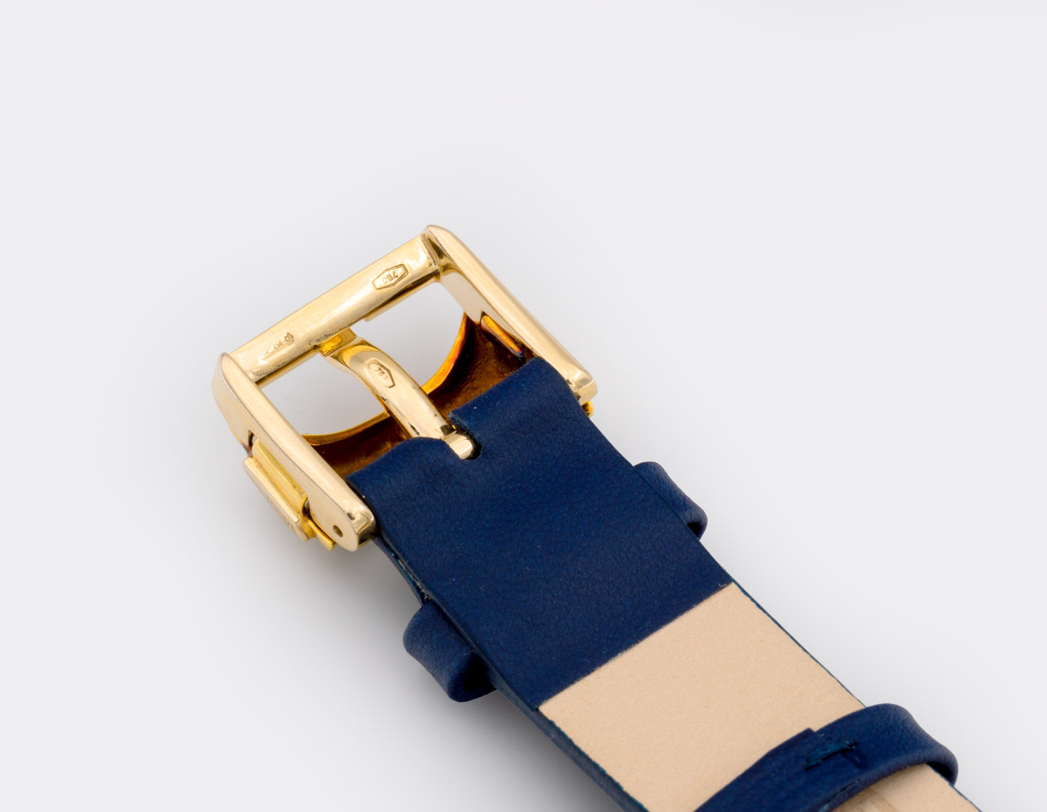 GOBBI 1842 MILANO | MISANI MILANO | One-of-a-Kind | Chronograph | Full-Calender & Padellone Moonphase | Handmade 18K Solid Gold | Highly Collectible | White Enamel Multicolor Dial | Valjoux 730 | 1960s