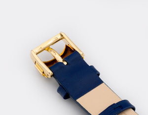GOBBI 1842 MILANO | MISANI MILANO | One-of-a-Kind | Chronograph | Full-Calender & Padellone Moonphase | Handmade 18K Solid Gold | Highly Collectible | White Enamel Multicolor Dial | Valjoux 730 | 1960s