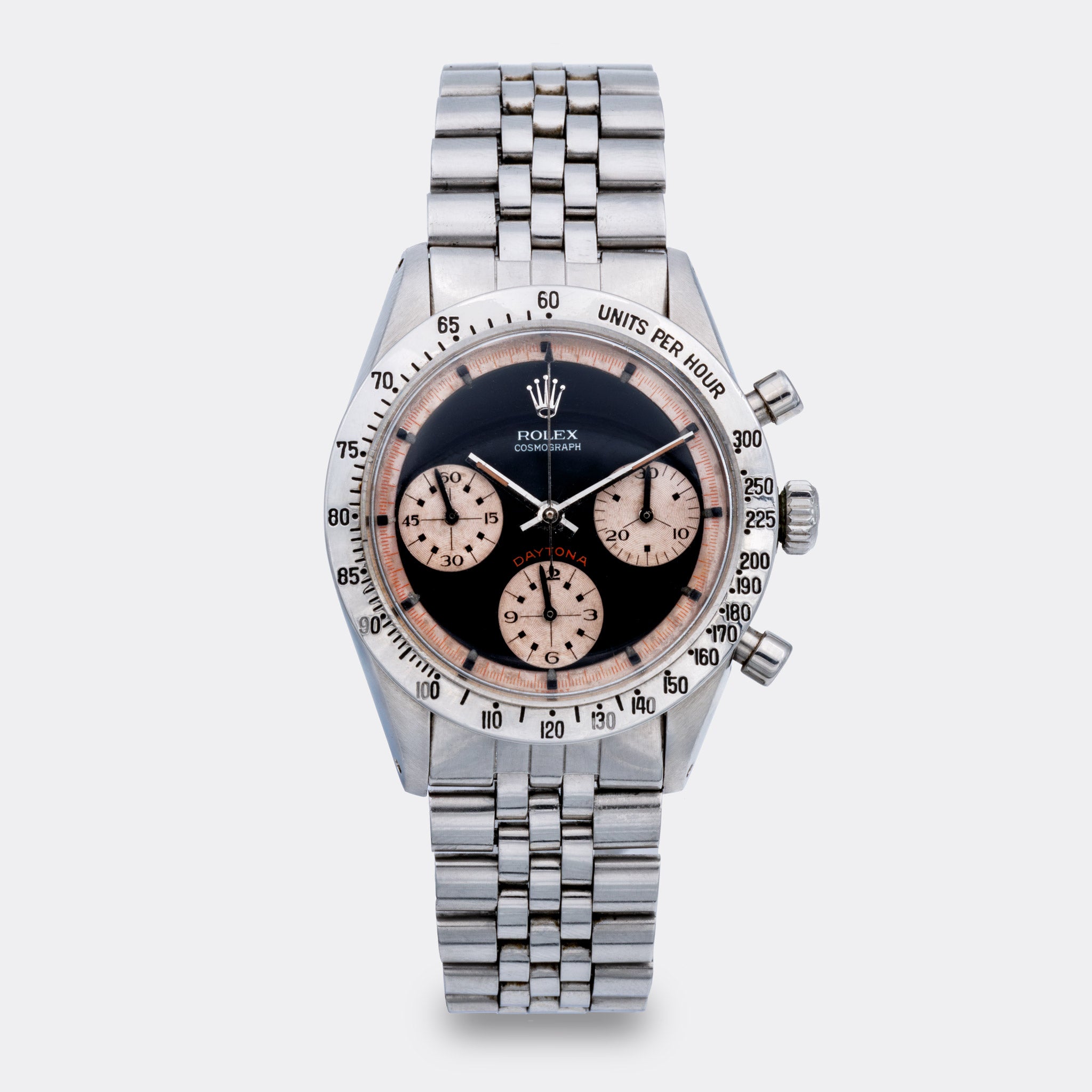 ROLEX | Cosmograph Daytona | Full Collector Set | Exotic Dial "Paul Newman" | Ref. 6239 | 1960s