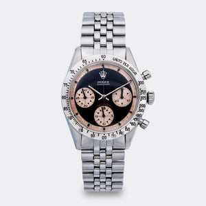 ROLEX | Cosmograph Daytona | Full Collector Set | Exotic Dial "Paul Newman" | Ref. 6239 | 1960s