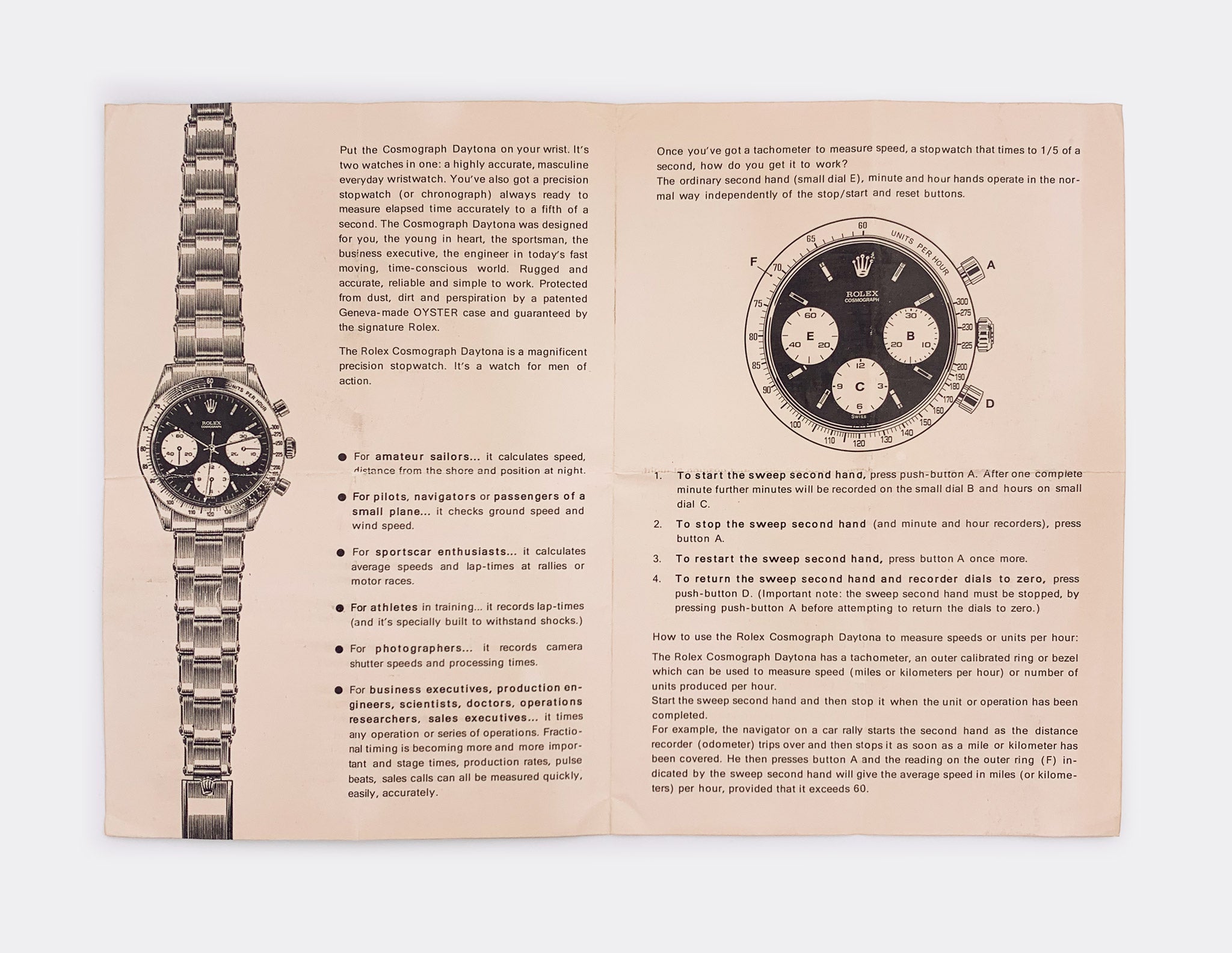ROLEX | Cosmograph Daytona | Full Collector Set | Exotic Dial "Paul Newman" | Ref. 6239 | 1960s