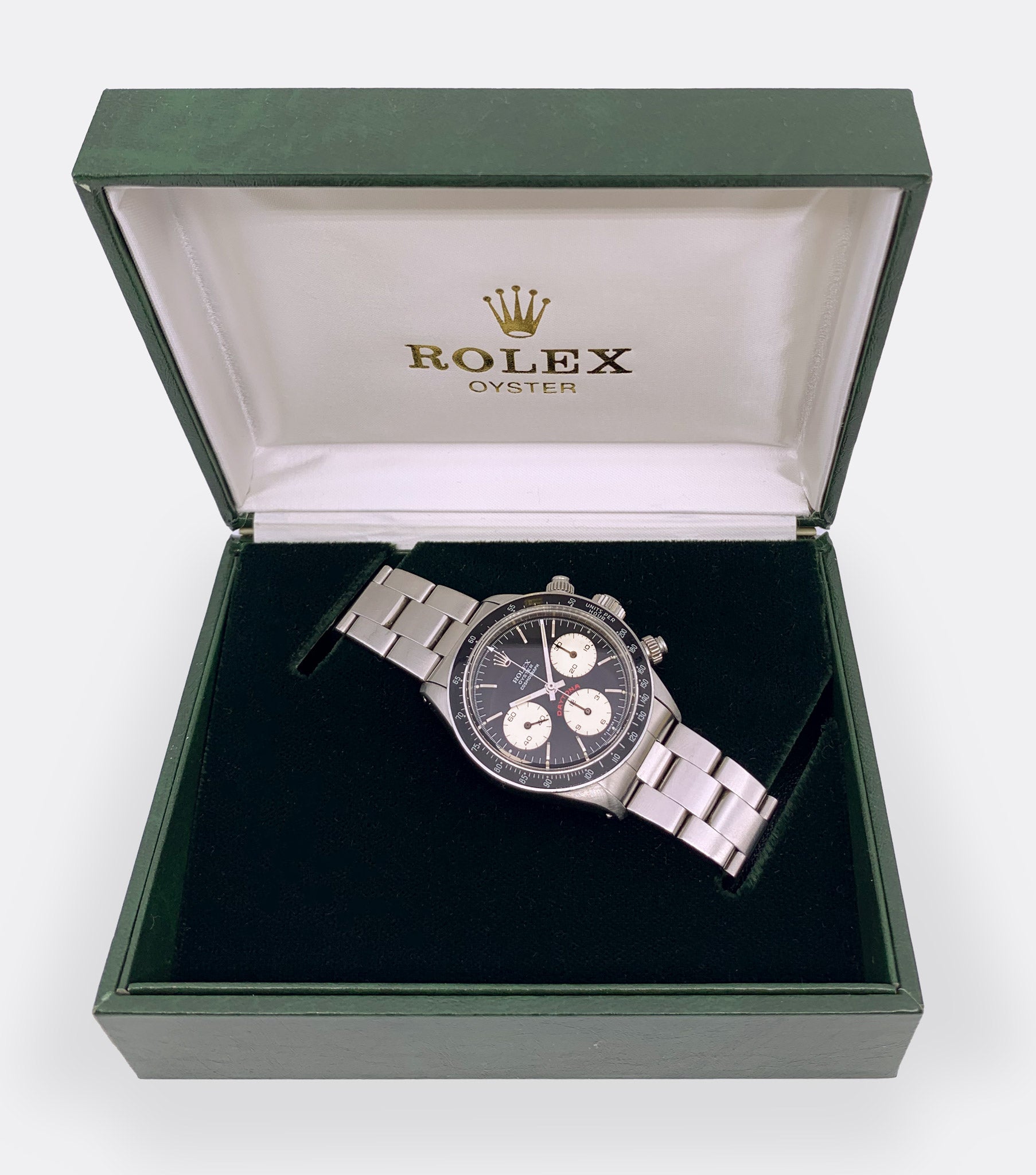 ROLEX | Oyster Cosmograph | Daytona | Big Red | Full Collector Set | Ref. 6263 | 1970s