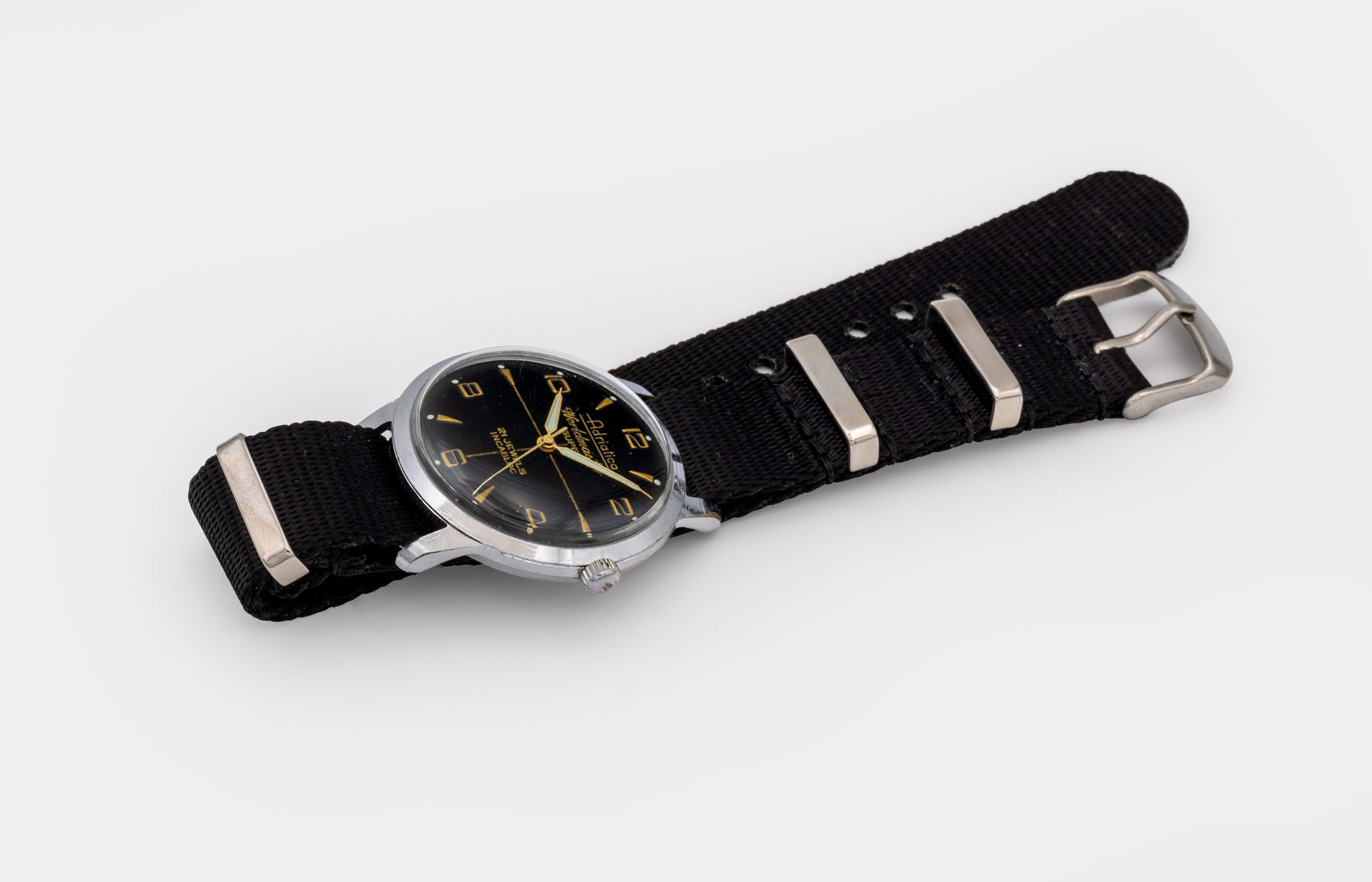 ADRIATICA | Jumbo Worldmaster | Super | Dresswatch | Swiss Made | 1950s