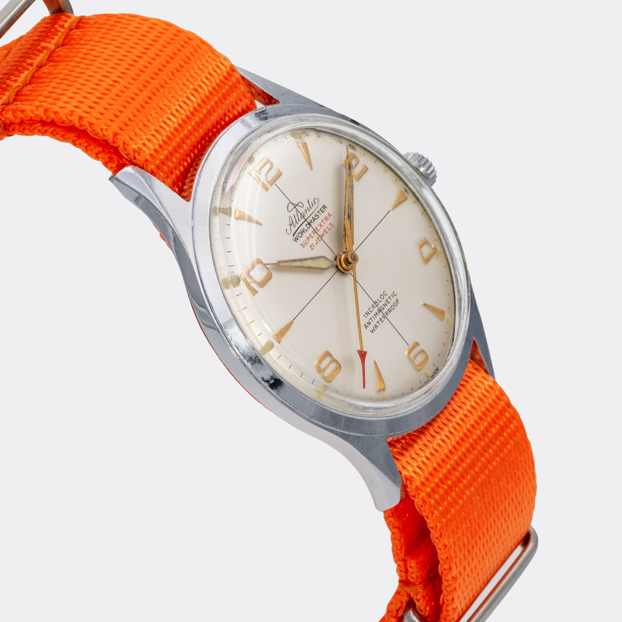 ATLANTIC | Jumbo Worldmaster | Superextra | Red Second | 1950s