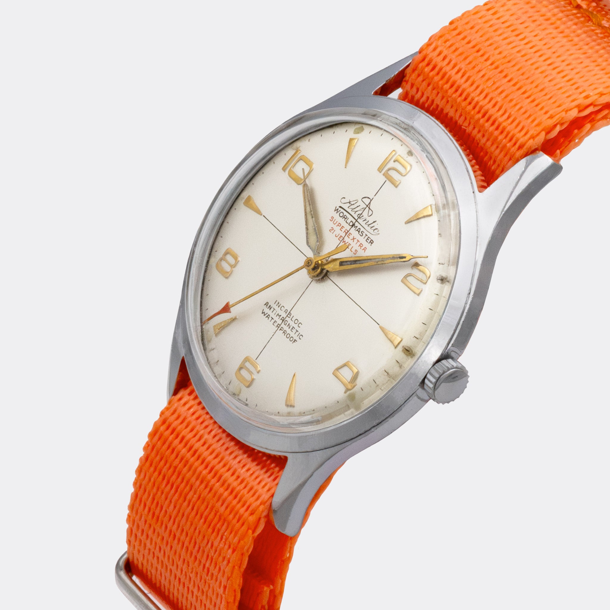 ATLANTIC | Jumbo Worldmaster | Superextra | Red Second | 1950s