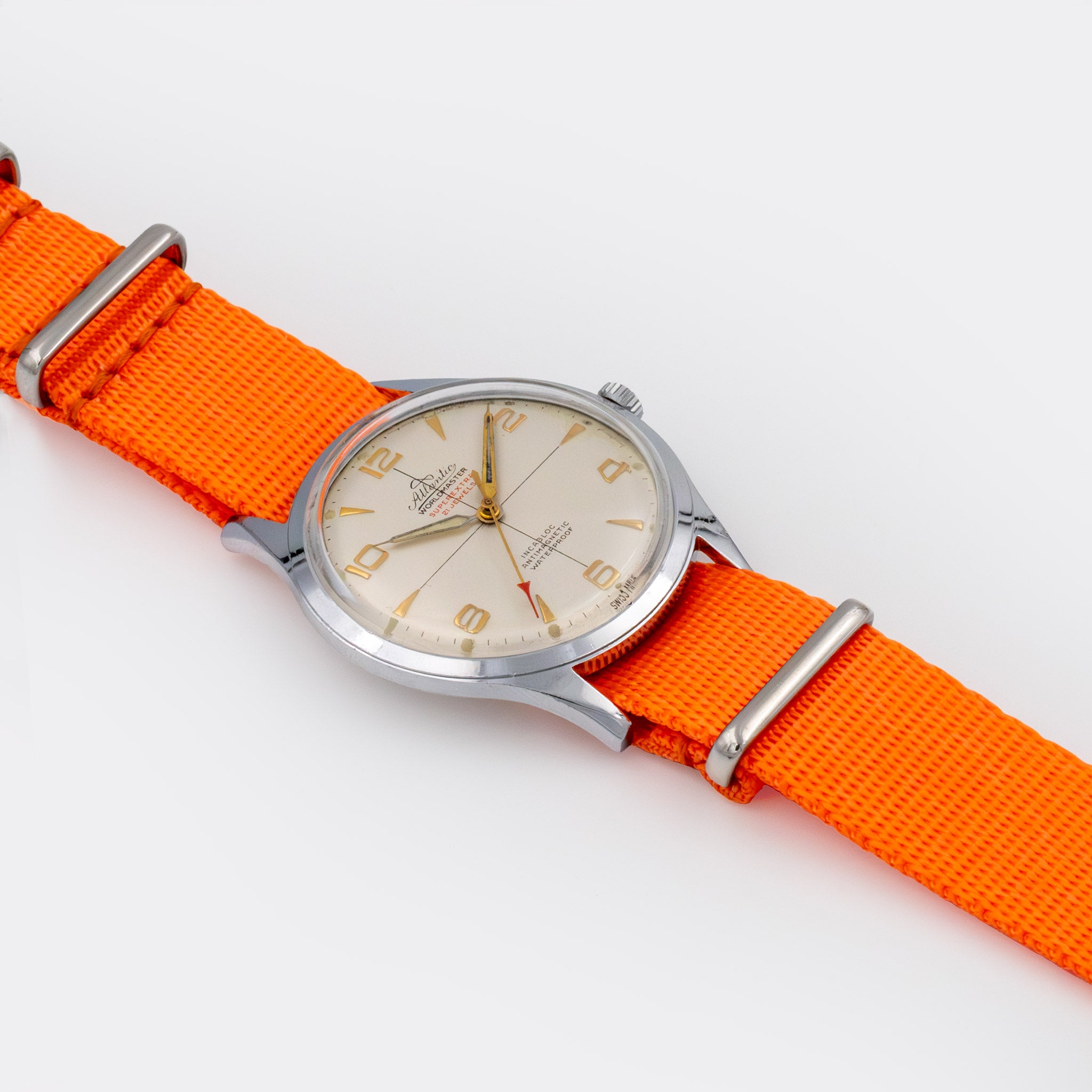 ATLANTIC | Jumbo Worldmaster | Superextra | Red Second | 1950s