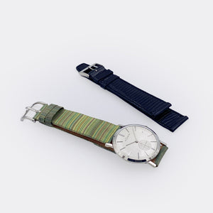 JAEGER-LECOULTRE | Dresswatch | 14k Solid White Gold | Subseconds | Sunburst Dial | 1950s