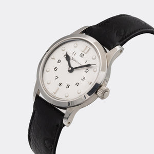 WITTNAUER | Swiss Braille Dresswatch | Pearl White Dial | 1960s