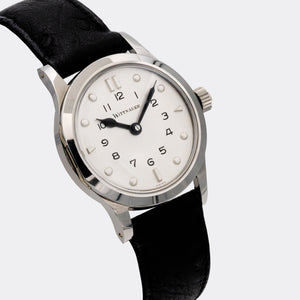 WITTNAUER | Swiss Braille Dresswatch | Pearl White Dial | 1960s