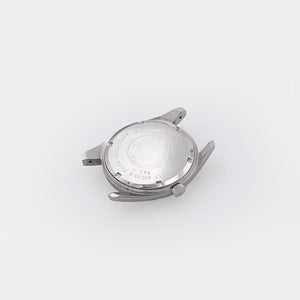 JULES JÜRGENSEN | Copenhagen | Dresswatch | Day-Date | Silver Sunburst Dial | 1970s