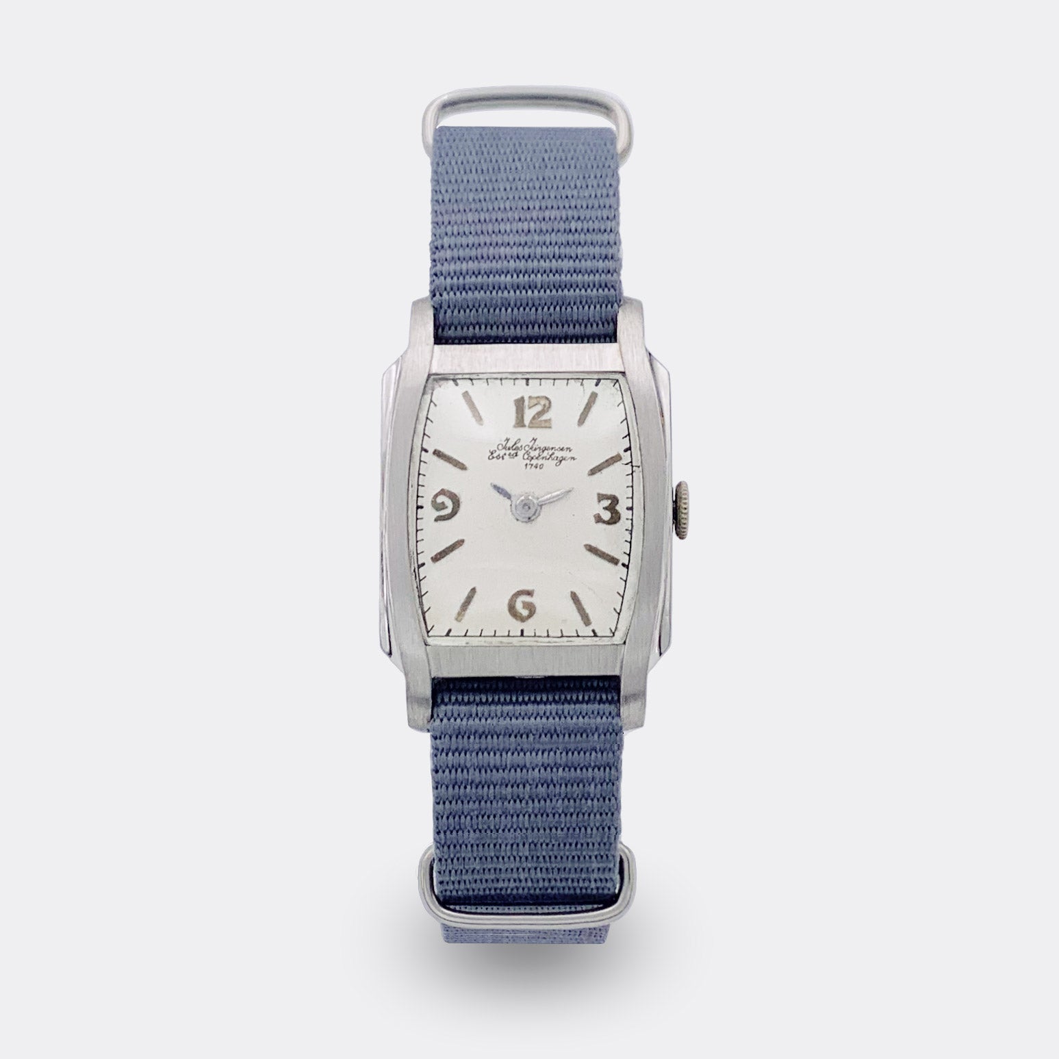 JULES JURGENSEN | Copenhagen | Dresswatch | Platinum 900 | +Iridium | 1930s