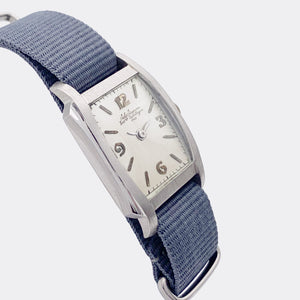 JULES JURGENSEN | Copenhagen | Dresswatch | Platinum 900 | +Iridium | 1930s