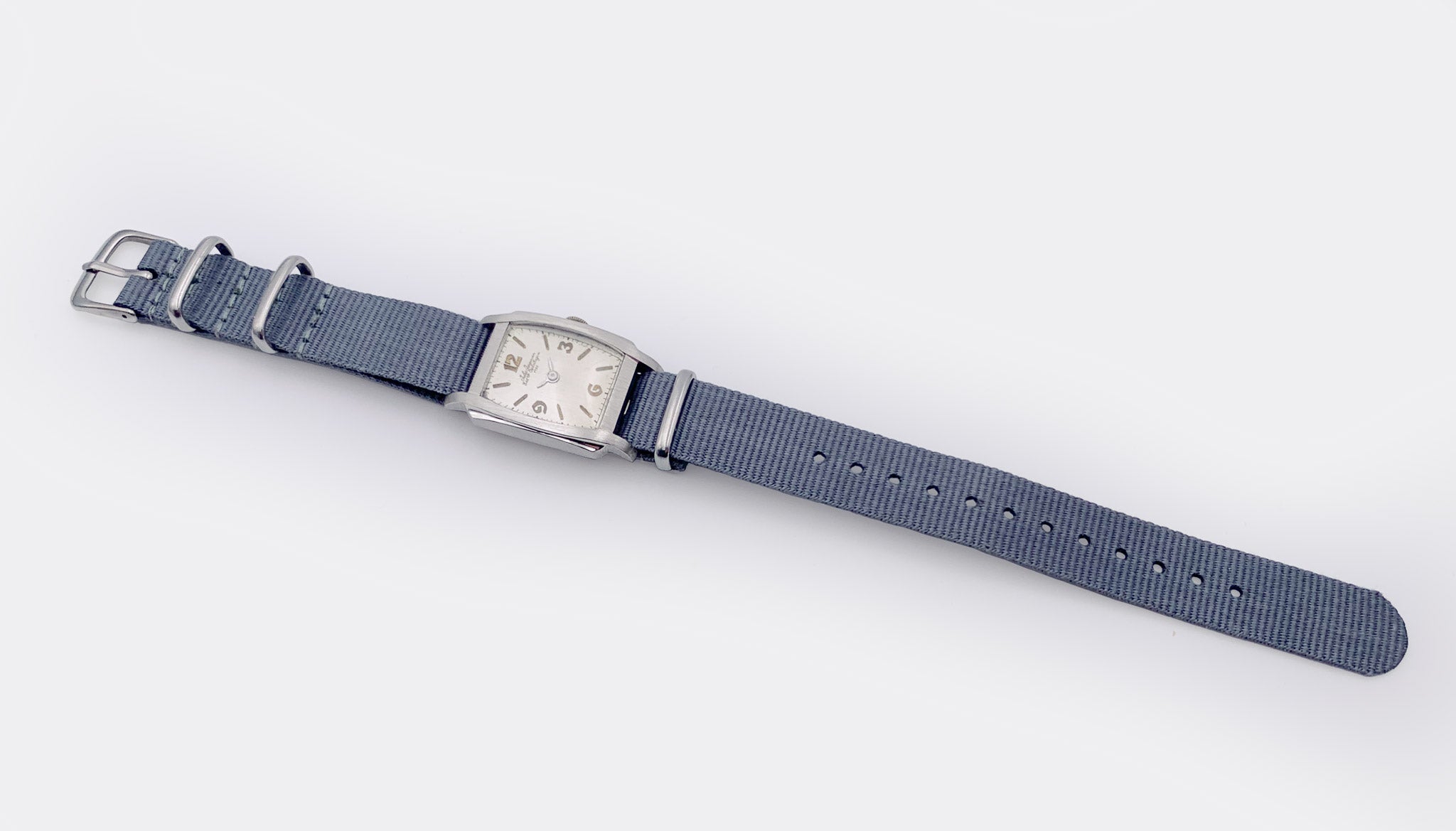 JULES JURGENSEN | Copenhagen | Dresswatch | Platinum 900 | +Iridium | 1930s